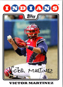 2008 Topps Victor Martinez