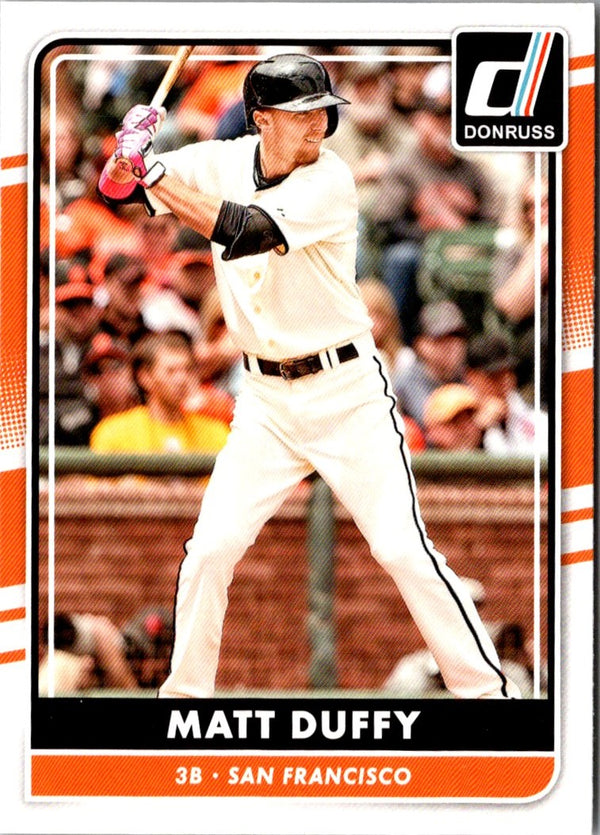 2016 Donruss Matt Duffy #145