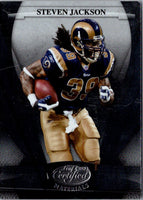 2008 Leaf Certified Materials Steven Jackson #132