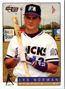 1993 Fleer Excel Les Norman