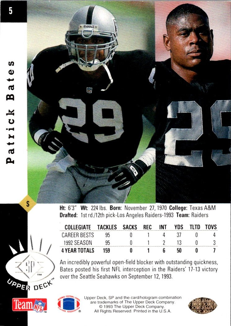 1993 SP Patrick Bates