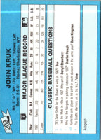 1988 Classic Blue John Kruk #203