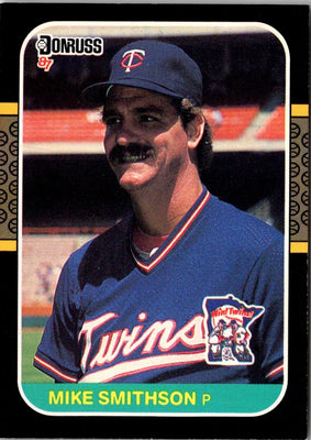 1987 Donruss Mike Smithson #245