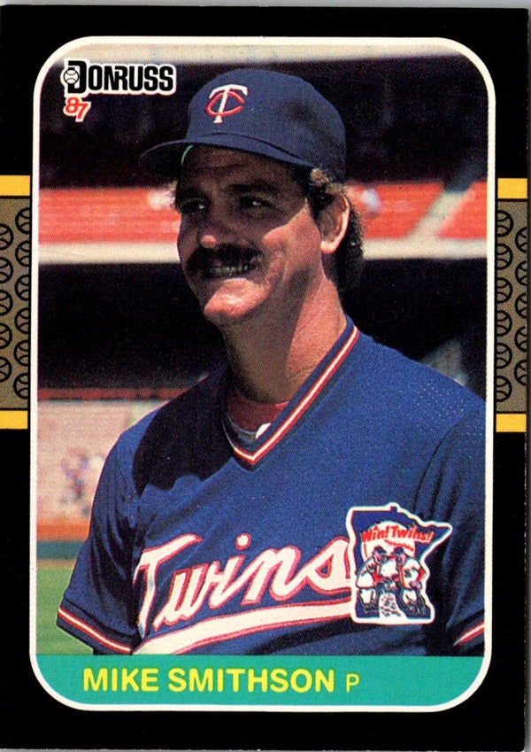 1987 Donruss Mike Smithson #245