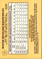 1985 Donruss Wayne Krenchicki #140