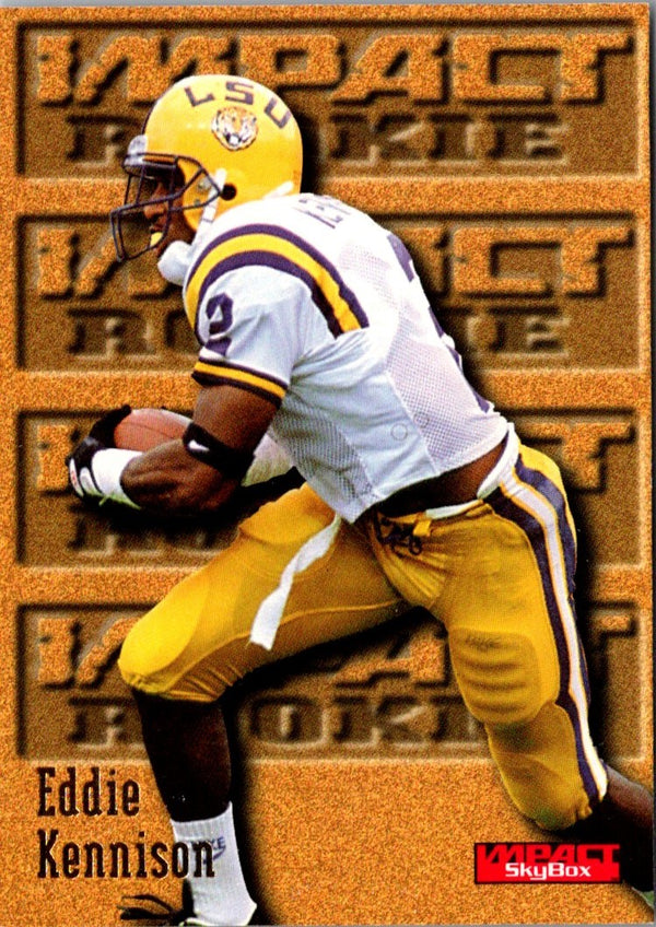 1996 SkyBox Impact Eddie Kennison #174 Rookie