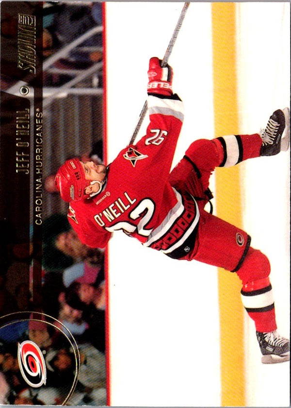 2002 Stadium Club Jeff O'Neill #32