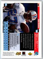 1997 Collector's Choice Eddie George #495
