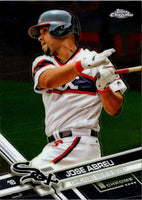 2017 Topps Chrome Jose Abreu #168