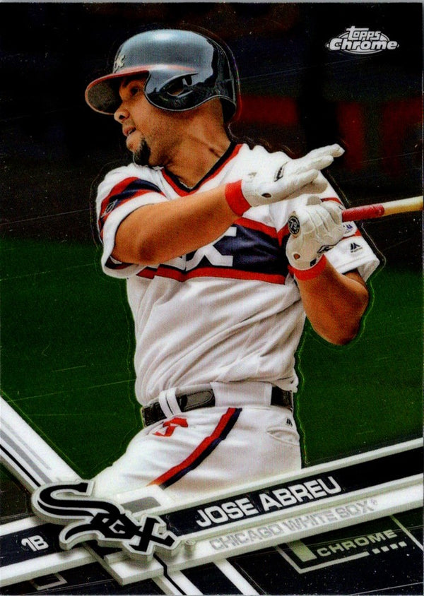 2017 Topps Chrome Jose Abreu #168