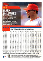2000 Topps Mark McLemore #23