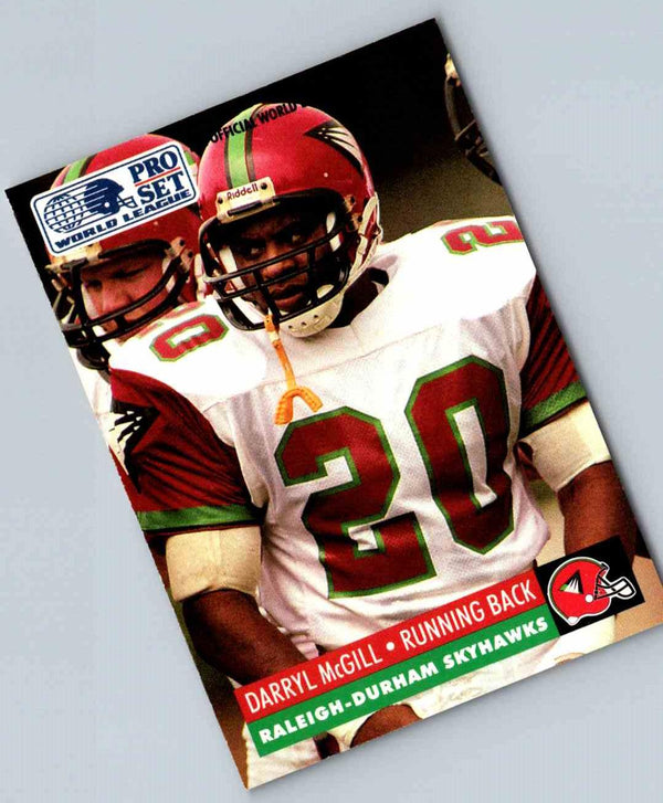 1991 Proset World League Darryl McGill #128