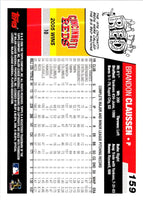 2006 Topps Brandon Claussen #159