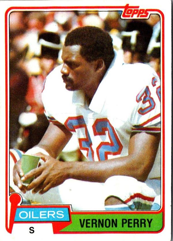 1981 Topps Vernon Perry #146 Rookie