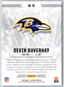 2020 Panini Absolute Devin Duvernay