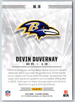 2020 Panini Absolute Devin Duvernay #132 Rookie