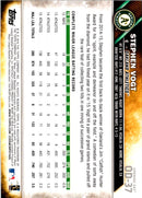 2011 Topps Pro Debut Single-A All Stars Stephen Vogt