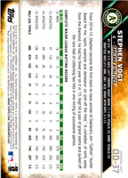 2011 Topps Pro Debut Single-A All Stars Stephen Vogt #SA25
