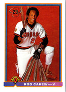 1991 Bowman Rod Carew V