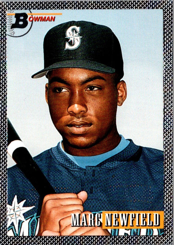 1993 Bowman Marc Newfield #372