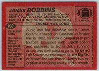 1983 Topps James Robbins #160