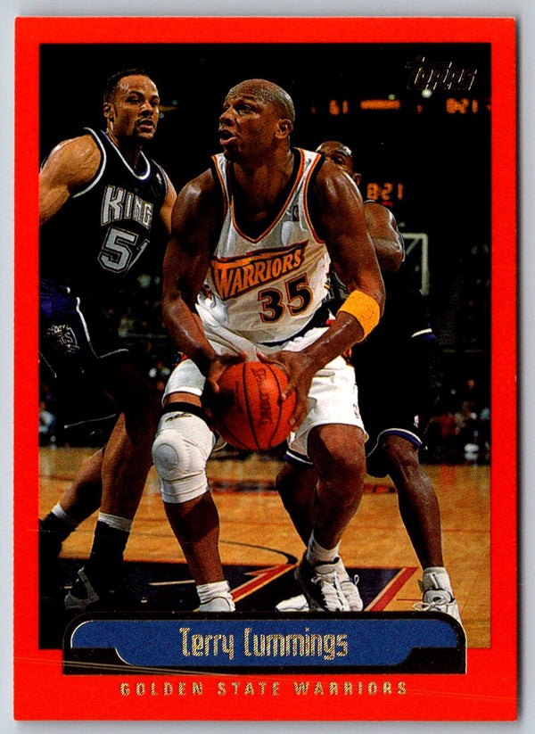 1999 Topps Terry Cummings #39