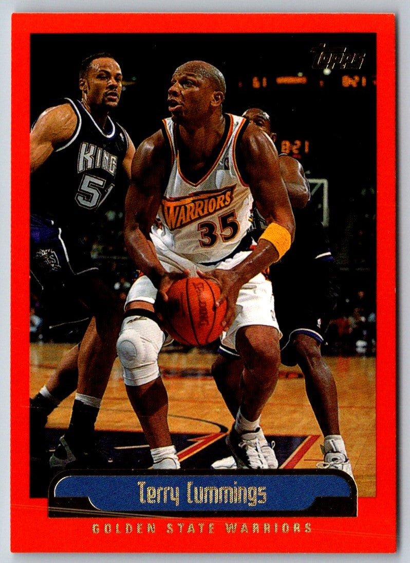 1999 Topps Terry Cummings