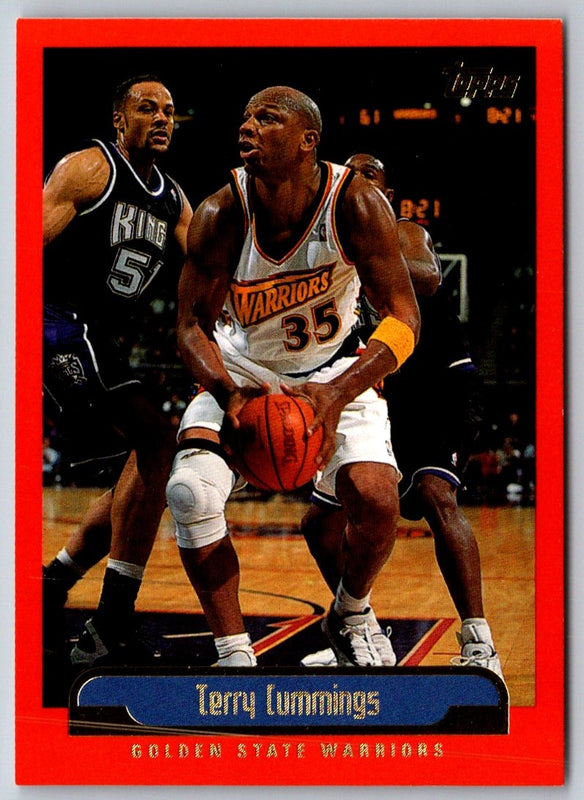 1999 Topps Terry Cummings #39