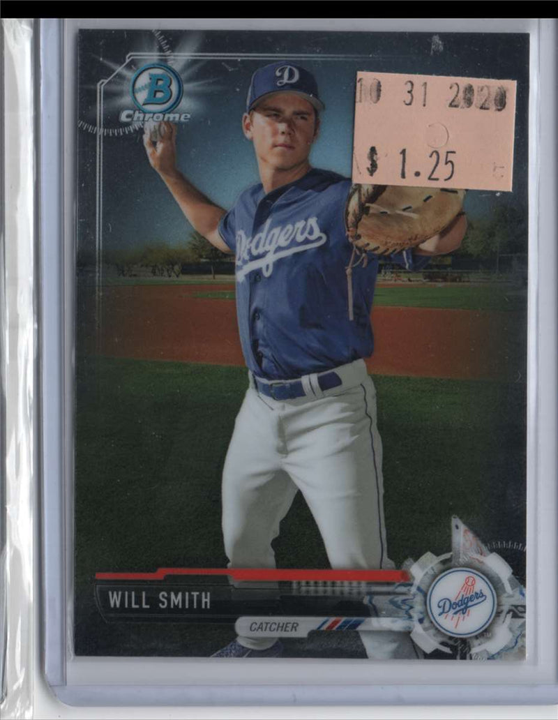 2017 Bowman Draft Chrome Will Smith