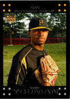 2007 Topps Shane Youman #288 Rookie