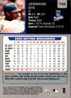 2001 Stadium Club Jermaine Dye #142