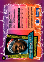 1995 Finest Micheal Barrow #97