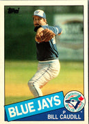 1985 Topps Traded Bill Caudill