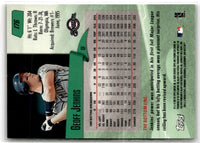 1997 Bowman Chrome Geoff Jenkins #176