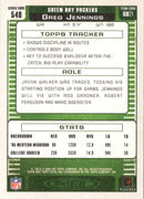 2006 Topps Total Greg Jennings
