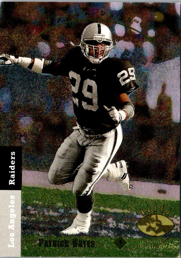 1993 SP Patrick Bates #5 Rookie