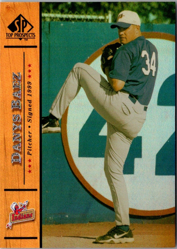 2001 SP Top Prospects Danys Baez #16