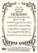 2016 Topps Gypsy Queen Jerad Eickhoff