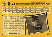 2002 Upper Deck Vintage Jason Schmidt #203