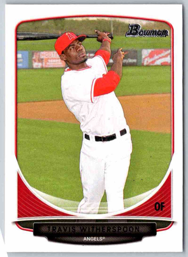 2013 Bowman Travis Witherspoon #BP66