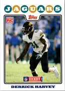 2008 Topps Kickoff Derrick Harvey