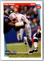 1997 Collector's Choice Eddie George #495