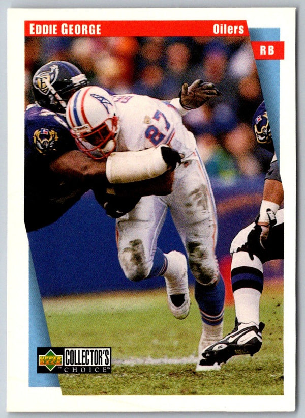 1997 Collector's Choice Eddie George #495