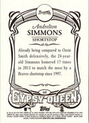 2014 Topps Gypsy Queen Andrelton Simmons