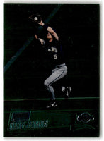 1997 Bowman Chrome Geoff Jenkins #176