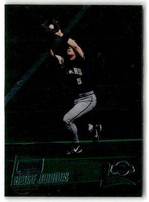 1997 Bowman Chrome Geoff Jenkins #176