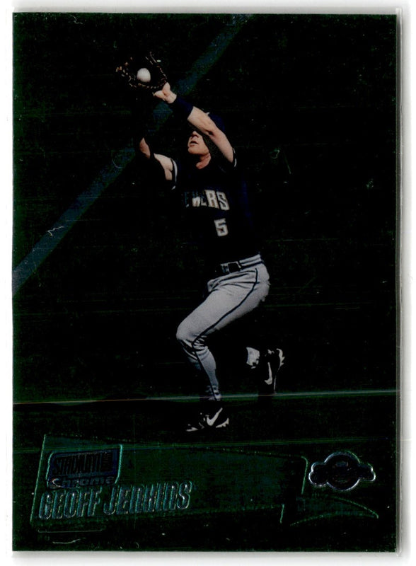1997 Bowman Chrome Geoff Jenkins #176