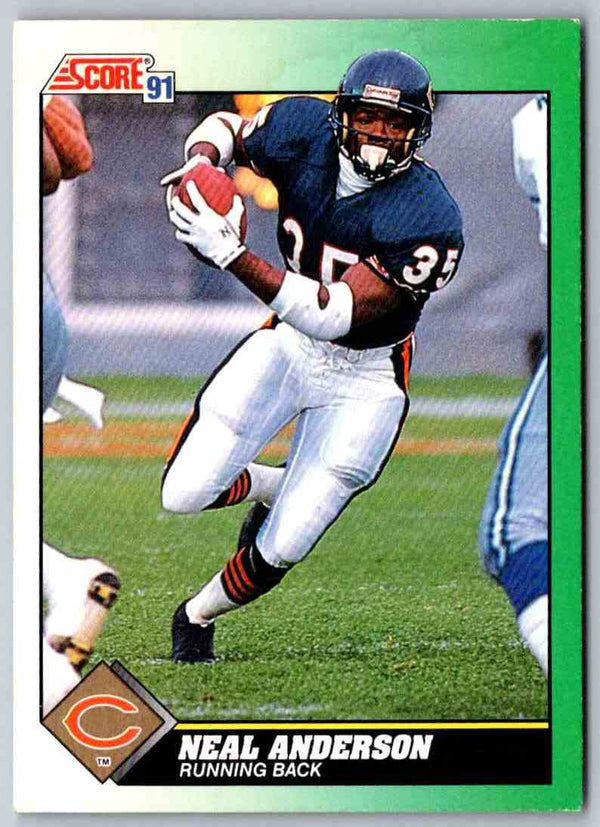 1991 Score Neal Anderson #270