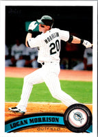 2011 Topps Logan Morrison #455