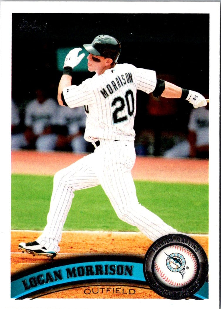 2011 Topps Logan Morrison